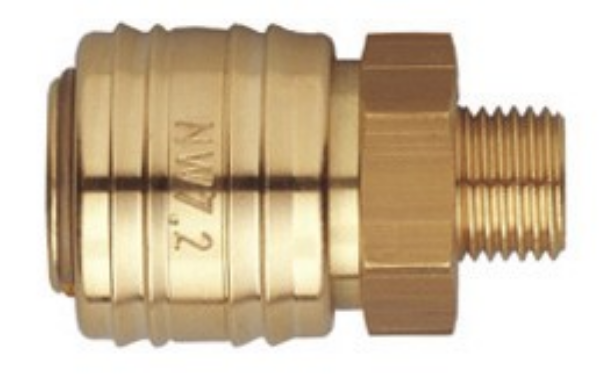 Снимка на Бърза връзка с външна резба