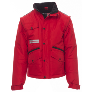 Снимка на Зимно яке FIGHTER 2.0 червенo