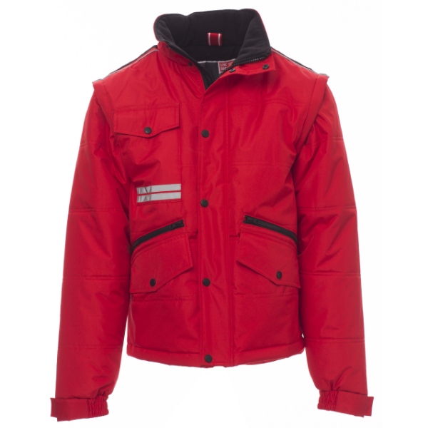 Снимка на Зимно яке FIGHTER 2.0 червенo