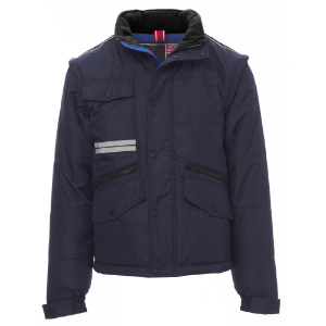 Снимка на Зимно яке FIGHTER 2.0 синьо