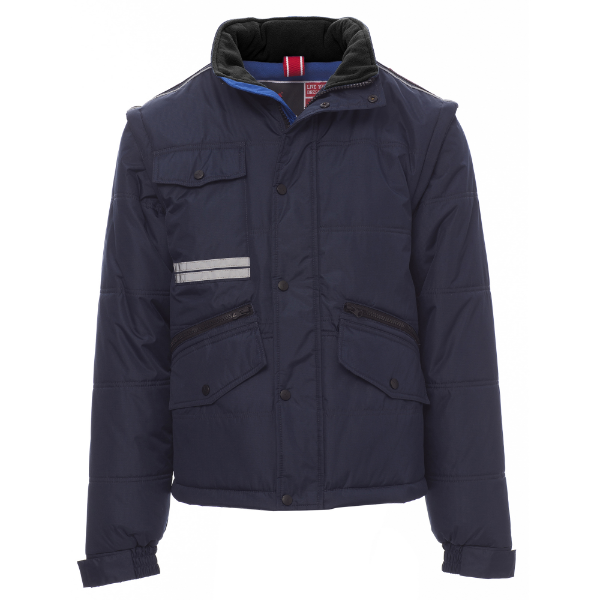 Снимка на Зимно яке FIGHTER 2.0 синьо