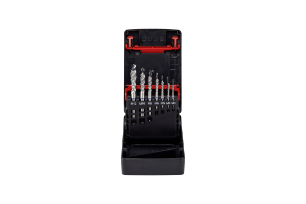 Снимка на К-кт маш. метчици DIN371B HSCo М3/М12 (ГО) VaryTap