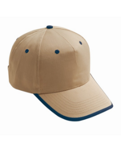 Снимка на Шапка с козирка Rossini бежаво-синя