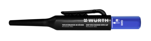 Снимка на Маркер перманентен  1,5 mm