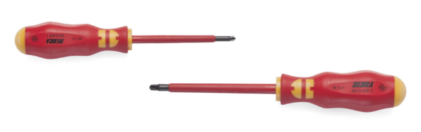 Снимка на К-т отвертки комбинирани SL- PZ VDE 2бр. ZEBRA