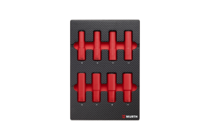 Снимка на К-т  вложки изолирани удължени 10-19мм 1/2" 8бр.