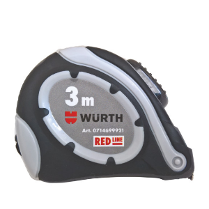 Снимка на Ролетка - Red Line - 3m х 16mm