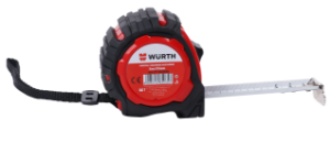 Снимка на Ролетка - Würth - 5m х 25mm, с магнитен накрайник