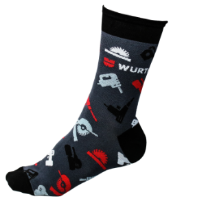 Снимка на Работни чорапи WURTH(Y), сиви МАШИНИ р-р 41-45