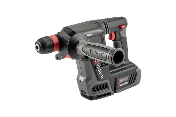 Снимка на  Акумулаторен Перфоратор ABH 18 COMP. M-CUBE 2х5.0 Ah