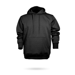 Снимка на Суитшърт WUERTH HOODED - Черен