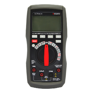 Снимка на Мултимер 1000V TRMS Wurth
