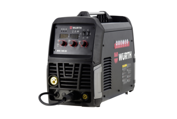 Снимка на Инверторен заваръчен апарат за МИГ-МАГ EWI 180-5S