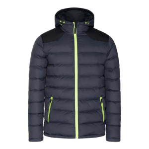 Снимка на Двулицево зимно яке NORTH WAYS, VINCI - сиво/черно