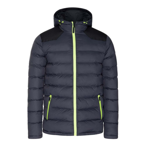 Снимка на Двулицево зимно яке NORTH WAYS, VINCI - сиво/черно