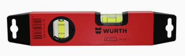 Снимка на Нивелир алуминиев 25cm WURTH