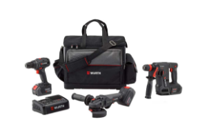 Снимка на К-кт Аку. машини M-CUBE ABS/AWS/ABH -18 3x5.0 Ah