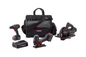 Снимка на К-кт Аку. машини M-CUBE ABS/AHKS/APS -18 3x5.0 Ah