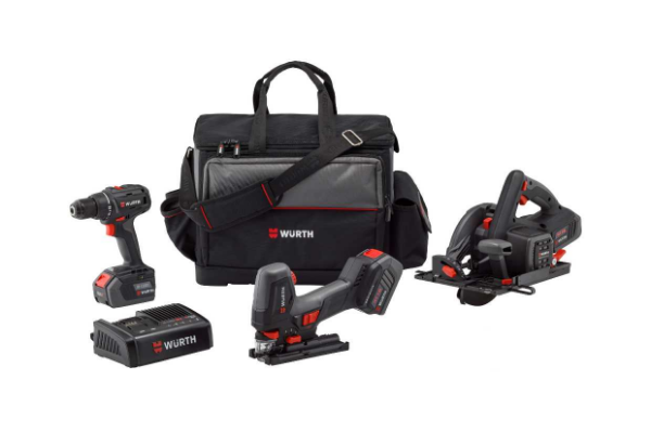 Снимка на К-кт Аку. машини M-CUBE ABS/AHKS/APS -18 3x5.0 Ah