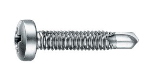 Снимка на Самопр. винт DIN7504-N-H2-б.поц-ø4,2X19мм