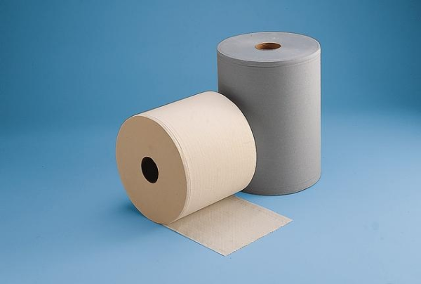 Снимка на Хартия за почистване -36х38cm- 1000къса, 3-слойна, синя