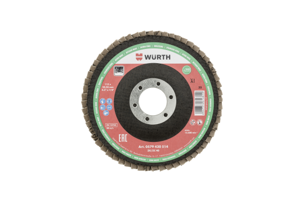 Снимка на Диск ламелен Premium Inox / прав /