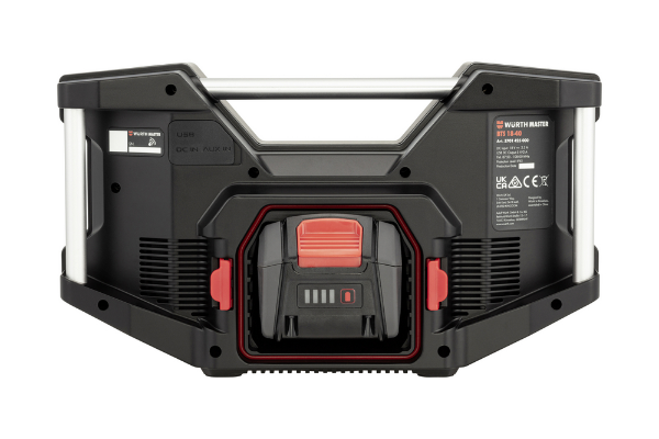 Снимка на Акумулаторна колона BTS 18-40 M-CUBE без батерии