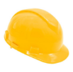 Снимка на Защитна каска - 4 -точкова жълта