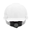 Снимка на Защитна каска - 4 -точкова бяла 