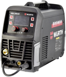 Снимка на Инверторен заваръчен апарат за МИГ-МАГ MIG 200 LCD
