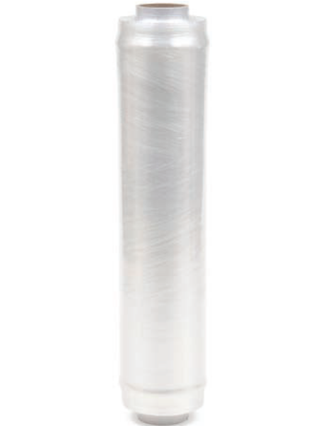 Снимка на Стреч фолио 0,5кг 12.5см 137м 23мик. (140гр шпула)