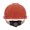 Снимка на Защитна каска - 4 -точкова червена 