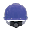 Снимка на Защитна каска - 4 -точкова синя 
