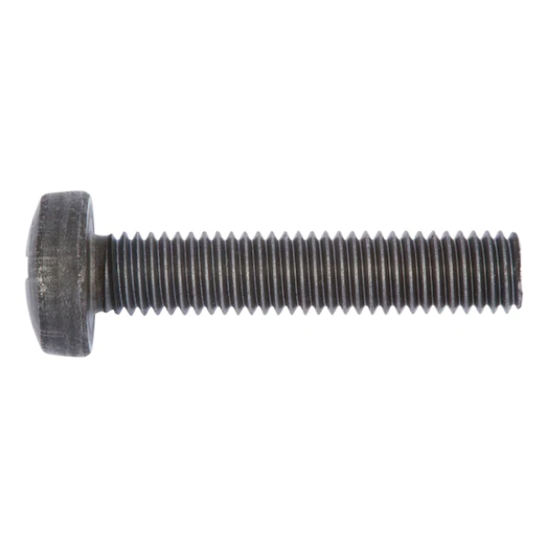 Снимка на DIN7985  Винт с лещовидна глава  4.8 окс.