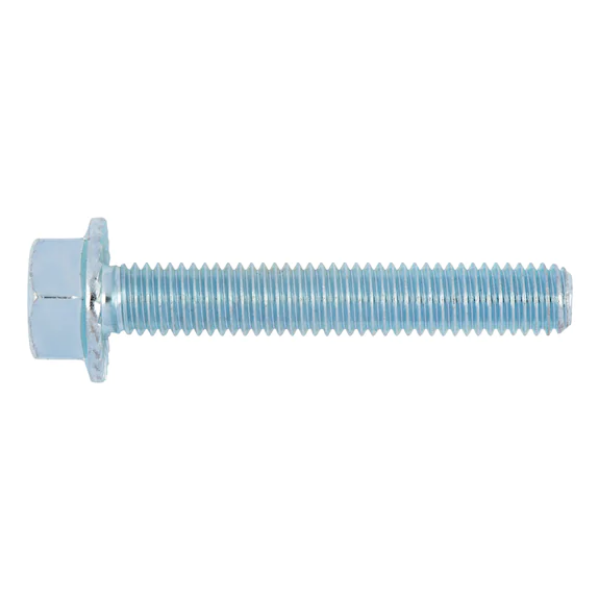 Снимка на Осигурителен болт с фланец  8.8  б.поц.