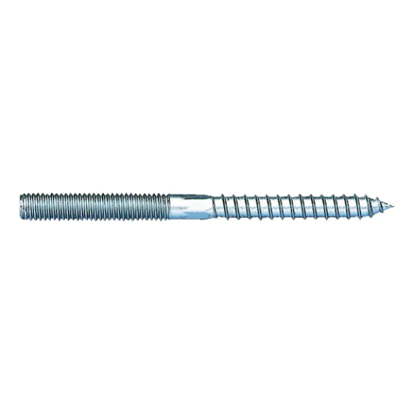 Снимка на Комб. винт дърво-метал 4.8-SW6-TX25-б.поц-M8X80