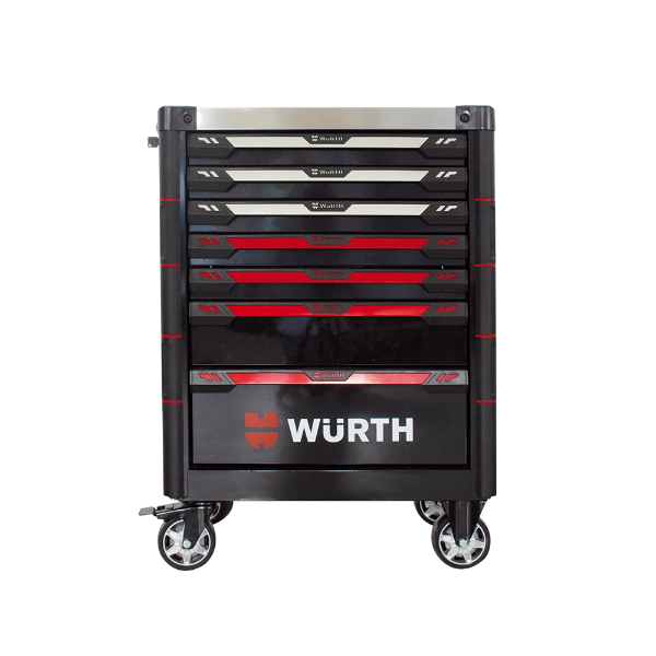 Снимка на Количка с инструменти 7 чекмеджета 219ч.