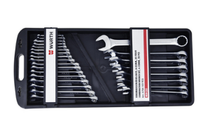 Снимка на Ключове звездогаечни 6-32mm 25бр. к-т RED STRIPE