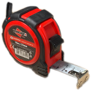 Снимка на Ролетка с маг.накрайник 10mx25mm Compact Workshopr