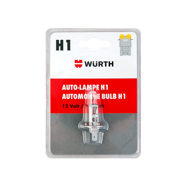 Снимка на Автолампа-H1-P14,5S-12V-55W-Блистер-1бр.