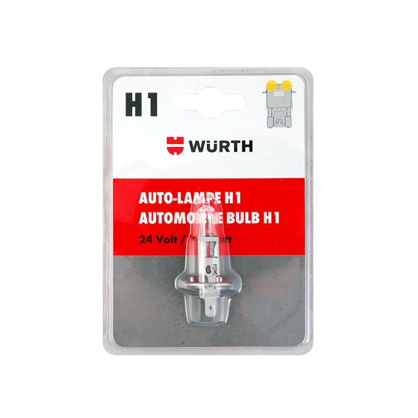 Снимка на Автолампа-H1-P14,5S-24V-70W-Блистер-1бр.